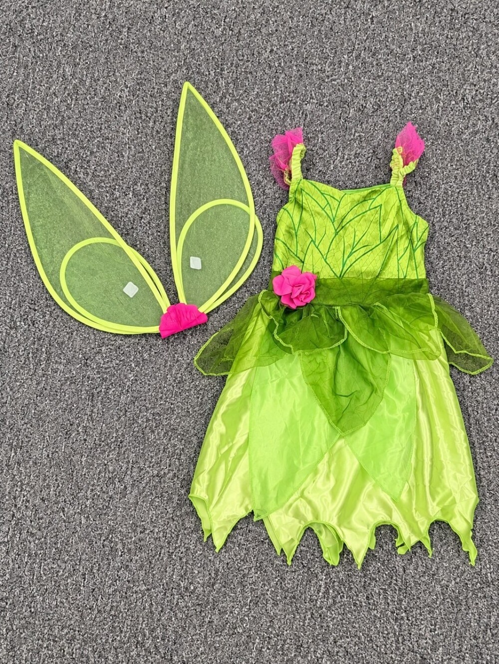 Girls Tinkerbell Halloween costume